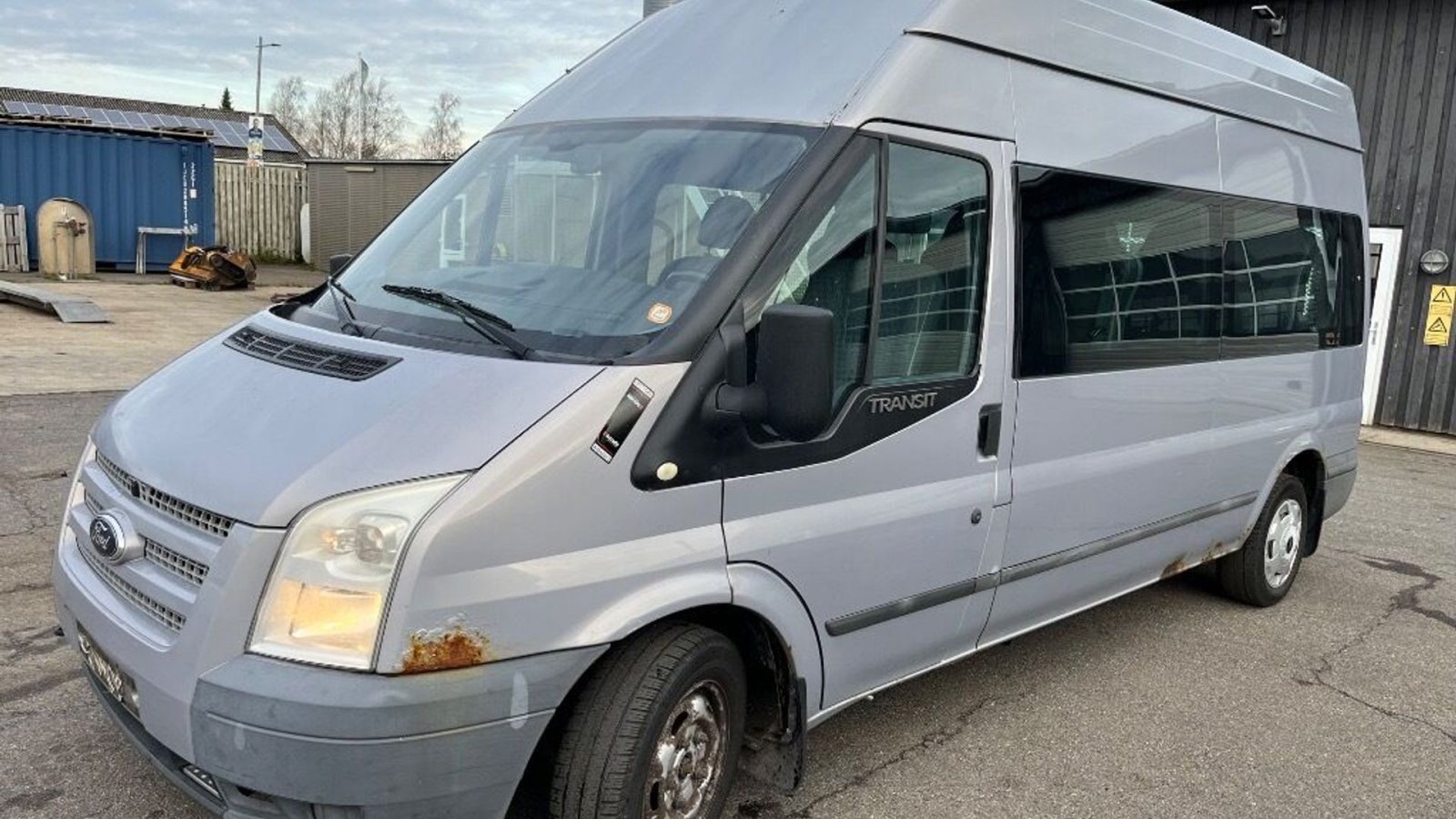 Sonstiges of the type Ford TRANSIT KOMBI 300L F 2,2 TDCI, Gebrauchtmaschine in Rødovre (Picture 1)