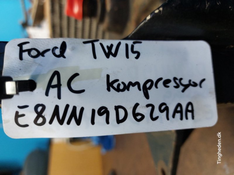 Sonstiges des Typs Ford TW15, Gebrauchtmaschine in Hemmet (Bild 16)