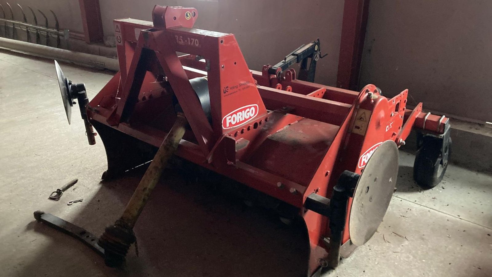 Sonstiges типа Forigo D35-170 dou plex, Gebrauchtmaschine в Horsens (Фотография 1)