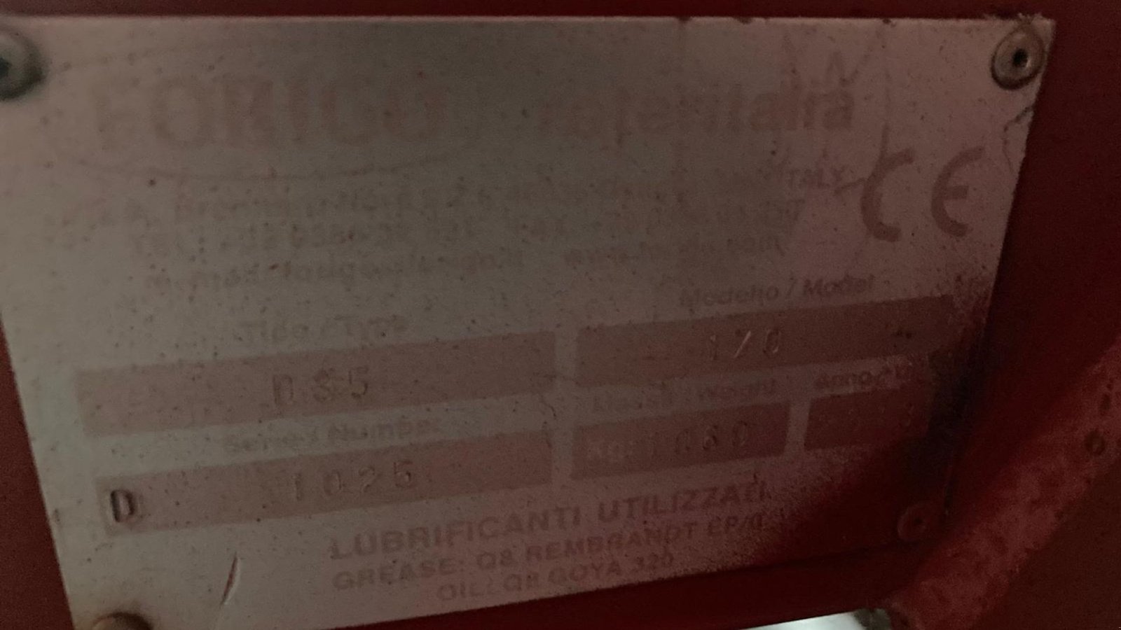 Sonstiges типа Forigo D35-170 dou plex, Gebrauchtmaschine в Horsens (Фотография 2)