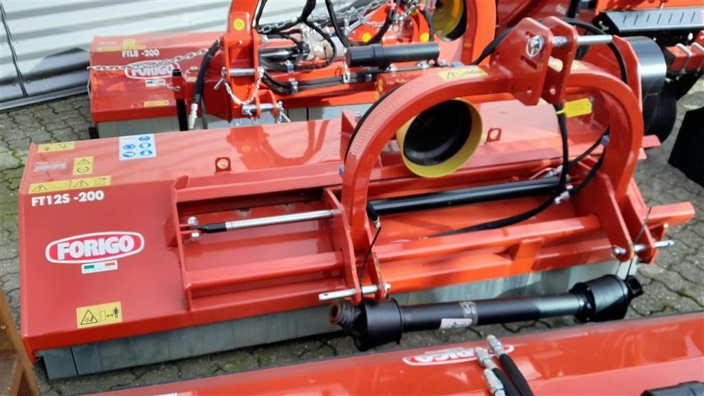 Sonstiges tipa Forigo FT12S - 200, Gebrauchtmaschine u Horsens (Slika 1)