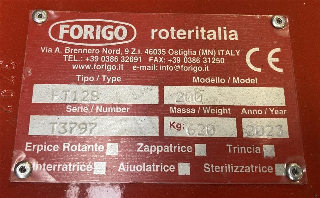 Sonstiges tipa Forigo FT12S - 250, Gebrauchtmaschine u Horsens (Slika 4)