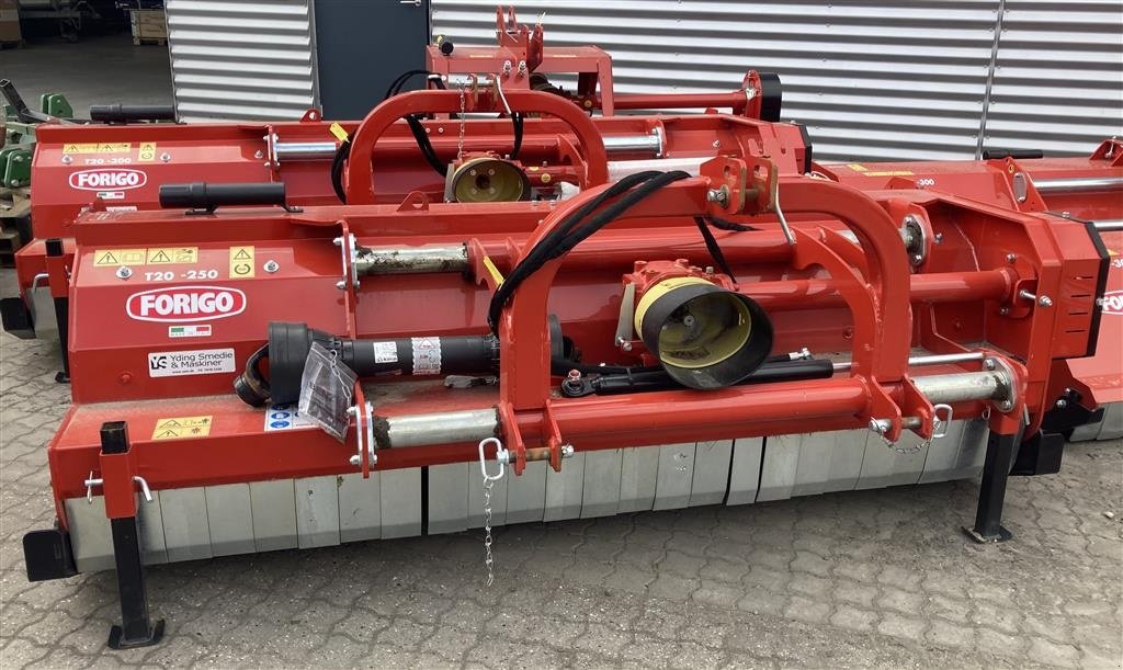 Sonstiges типа Forigo T20S - 250, Gebrauchtmaschine в Horsens (Фотография 2)