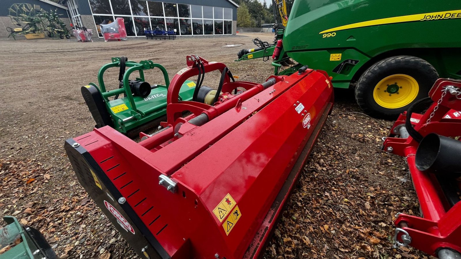 Sonstiges des Typs Forigo T20S-300 Demo maskine, Gebrauchtmaschine in Bredsten (Bild 3)