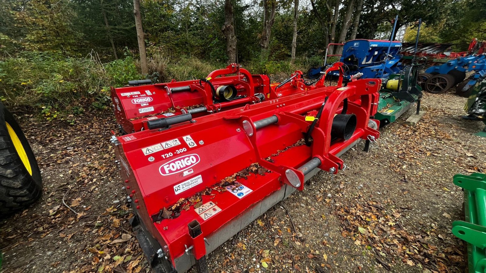 Sonstiges des Typs Forigo T20S-300 Demo maskine, Gebrauchtmaschine in Bredsten (Bild 1)