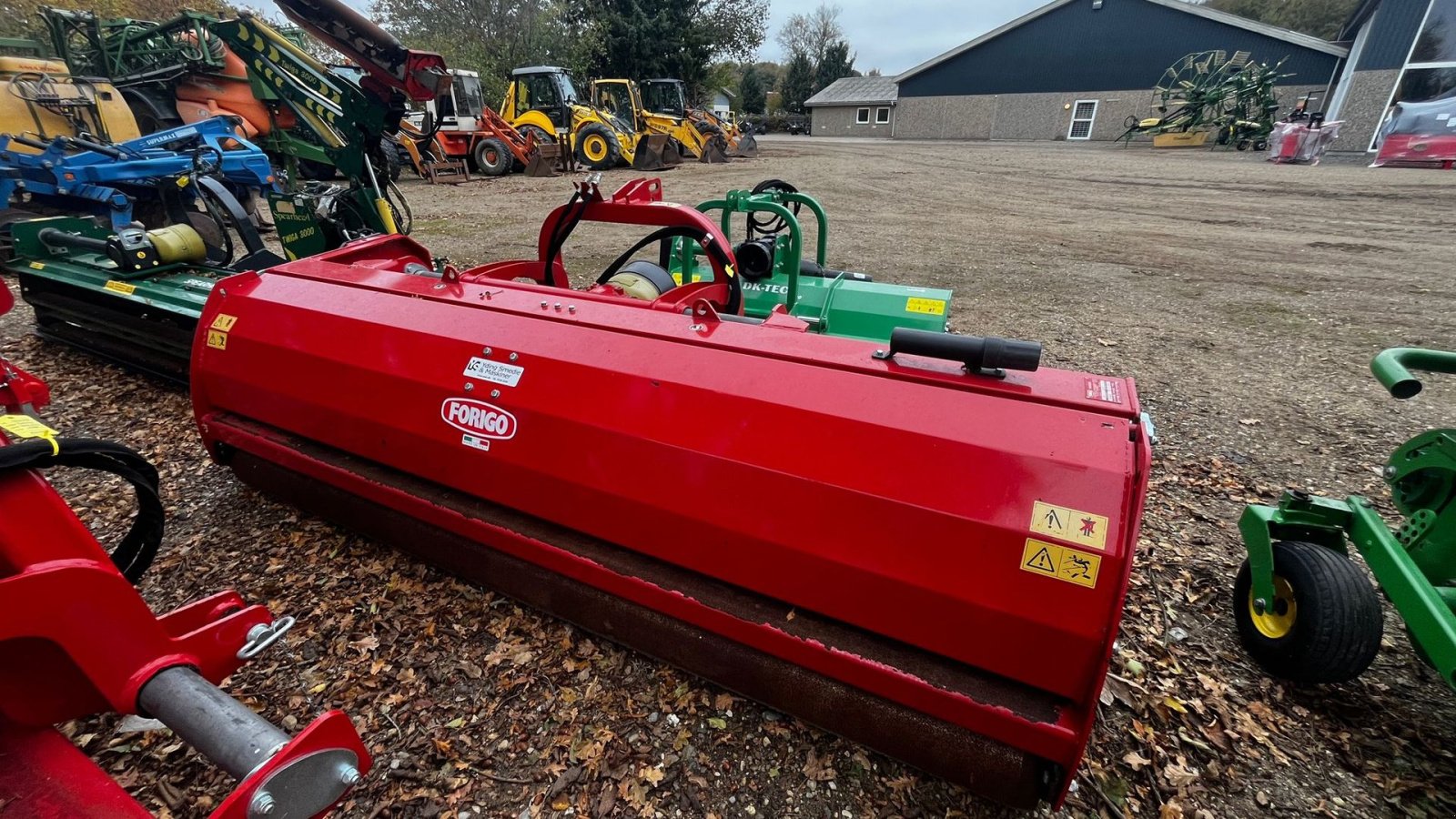 Sonstiges des Typs Forigo T20S-300 Demo maskine, Gebrauchtmaschine in Bredsten (Bild 2)