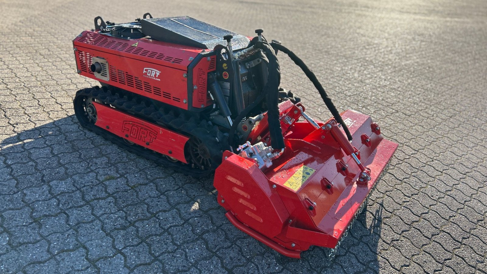 Sonstiges tipa Fort & Pegoraro Monolith, Gebrauchtmaschine u Suldrup (Slika 4)