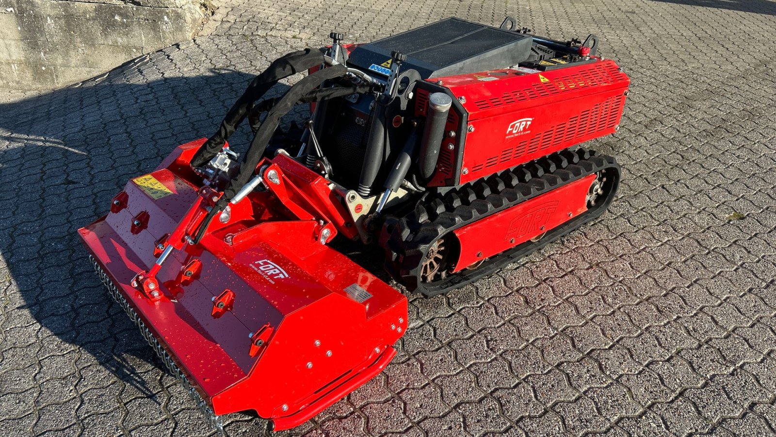 Sonstiges tipa Fort & Pegoraro Monolith, Gebrauchtmaschine u Suldrup (Slika 1)