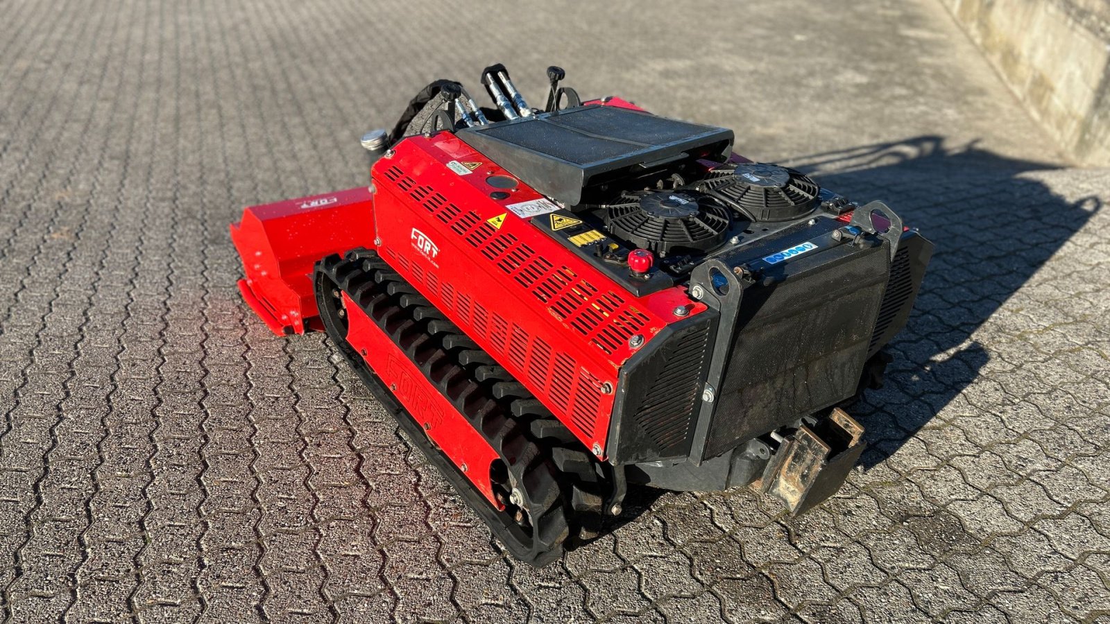 Sonstiges tipa Fort & Pegoraro Monolith, Gebrauchtmaschine u Suldrup (Slika 3)