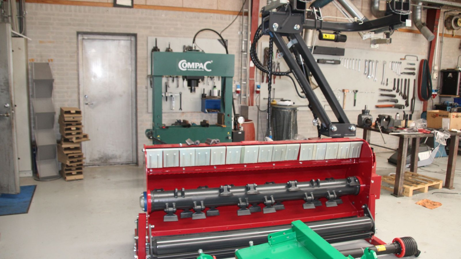 Sonstiges des Typs FPM BM 200PRO Slagleklipper, Gebrauchtmaschine in Randers SV (Bild 4)