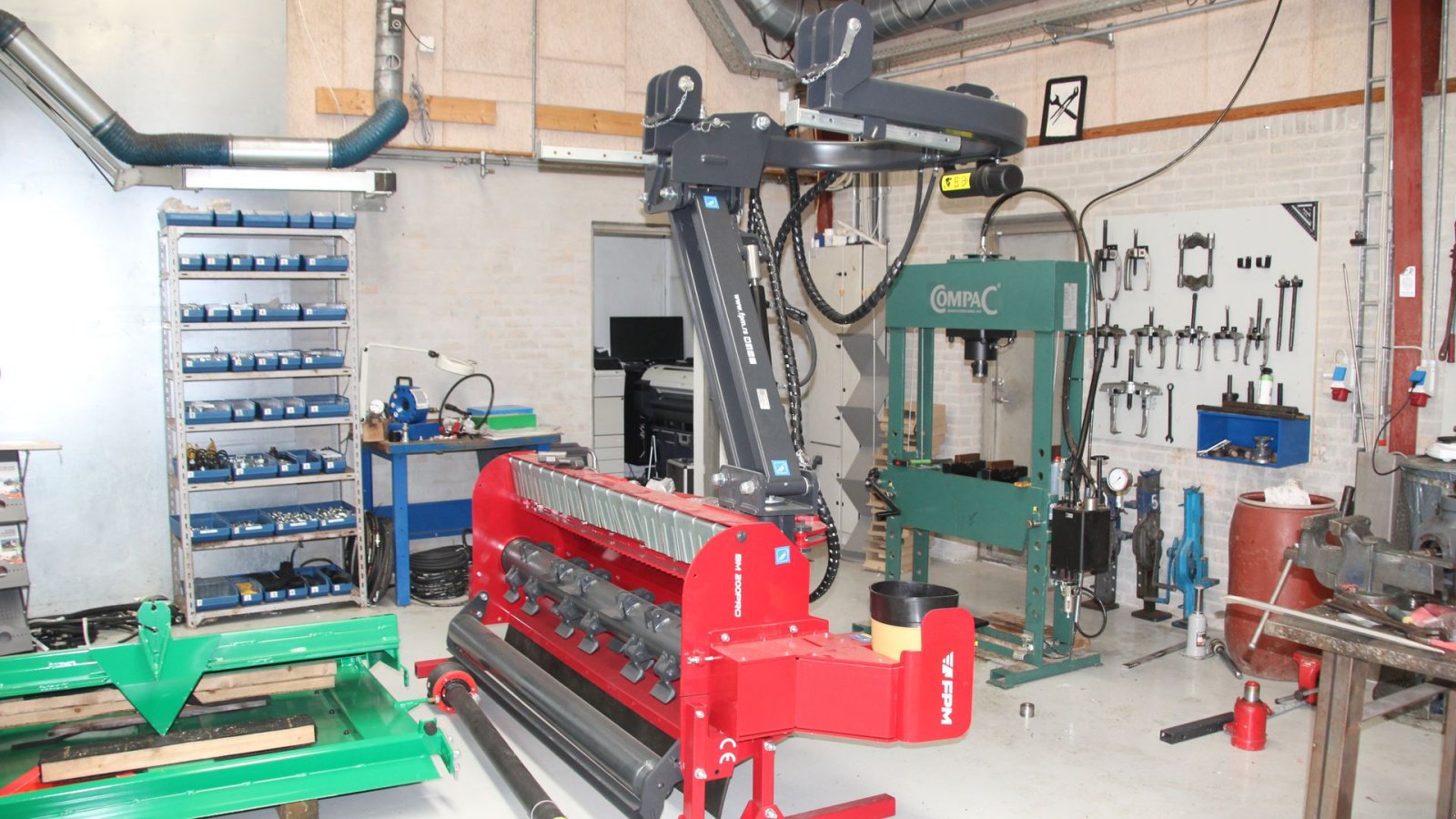 Sonstiges des Typs FPM BM 200PRO Slagleklipper, Gebrauchtmaschine in Randers SV (Bild 2)