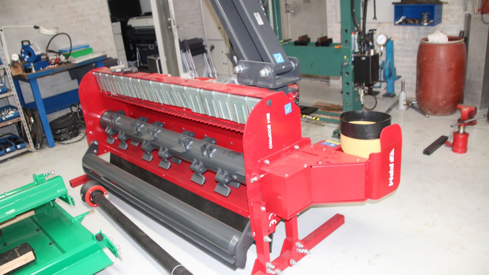 Sonstiges des Typs FPM BM 200PRO Slagleklipper, Gebrauchtmaschine in Randers SV (Bild 1)