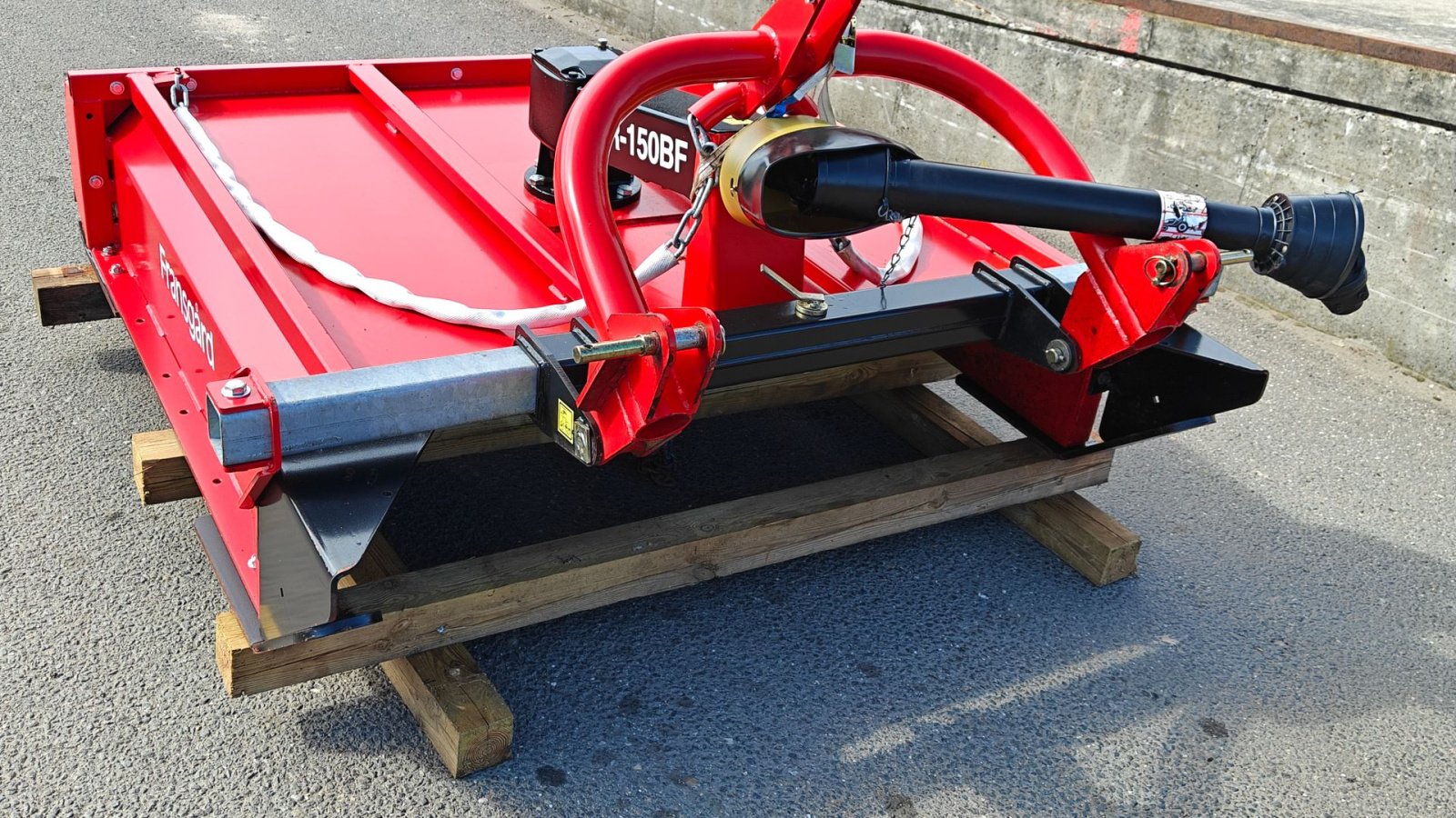 Sonstiges του τύπου Fransgard FKR-150BF, Gebrauchtmaschine σε Holstebro (Φωτογραφία 5)