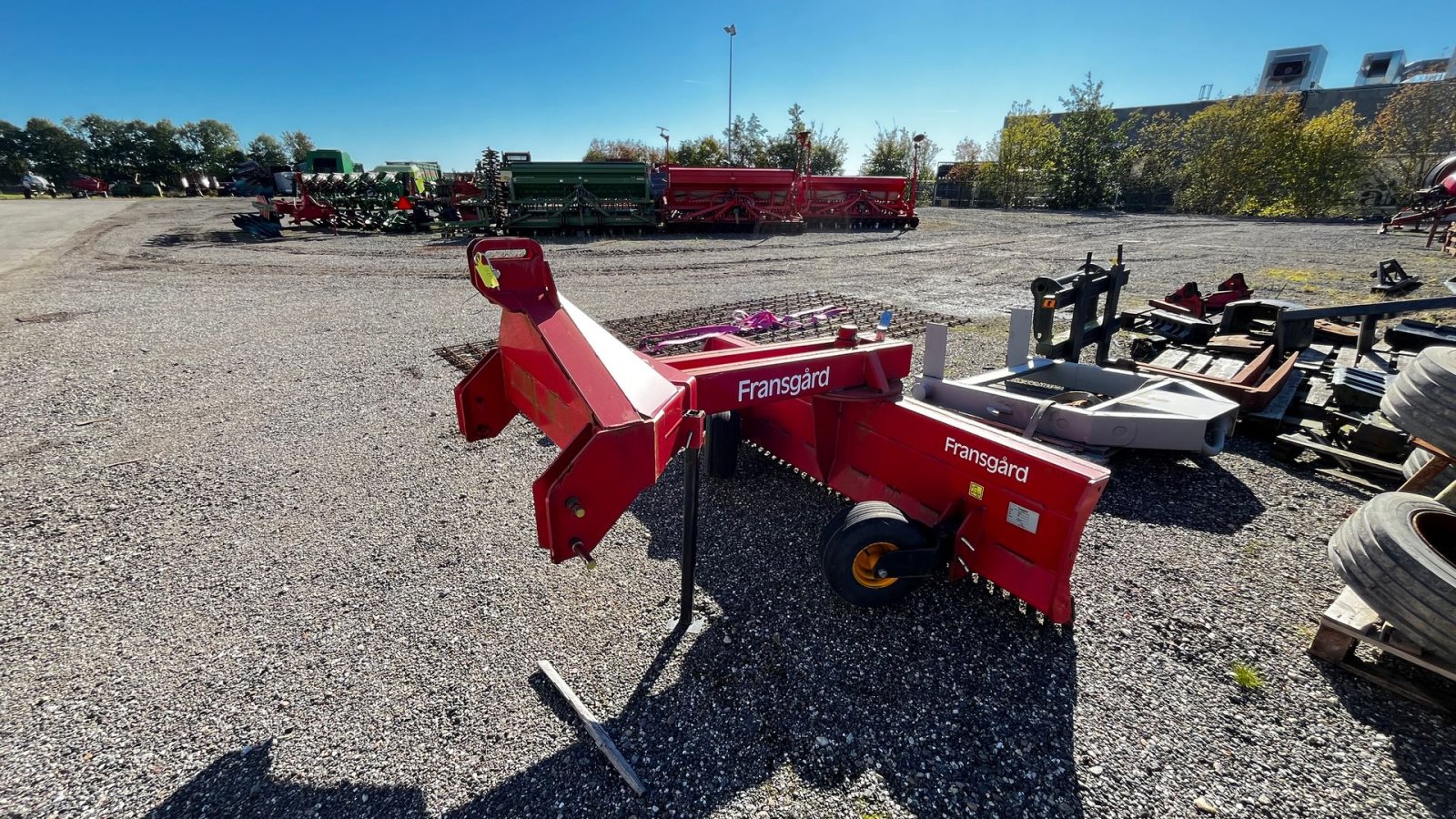 Sonstiges tip Fransgard GT-210 vejhøvl, Gebrauchtmaschine in Horsens (Poză 3)