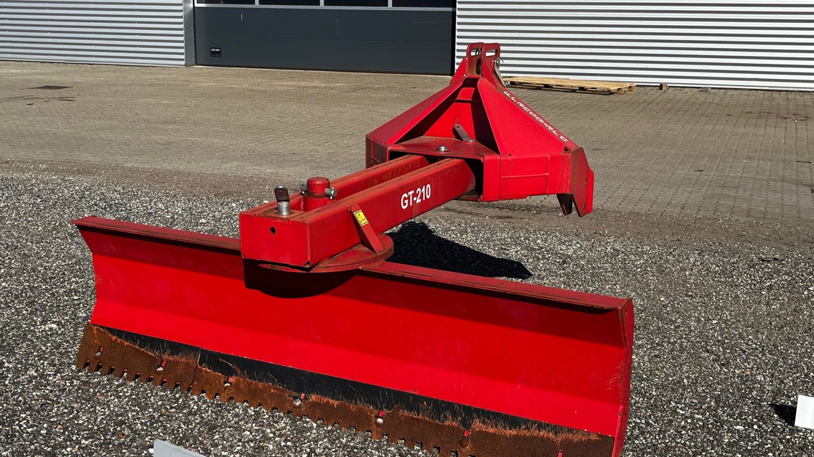 Sonstiges tip Fransgard GT-210 vejhøvl, Gebrauchtmaschine in Horsens (Poză 1)