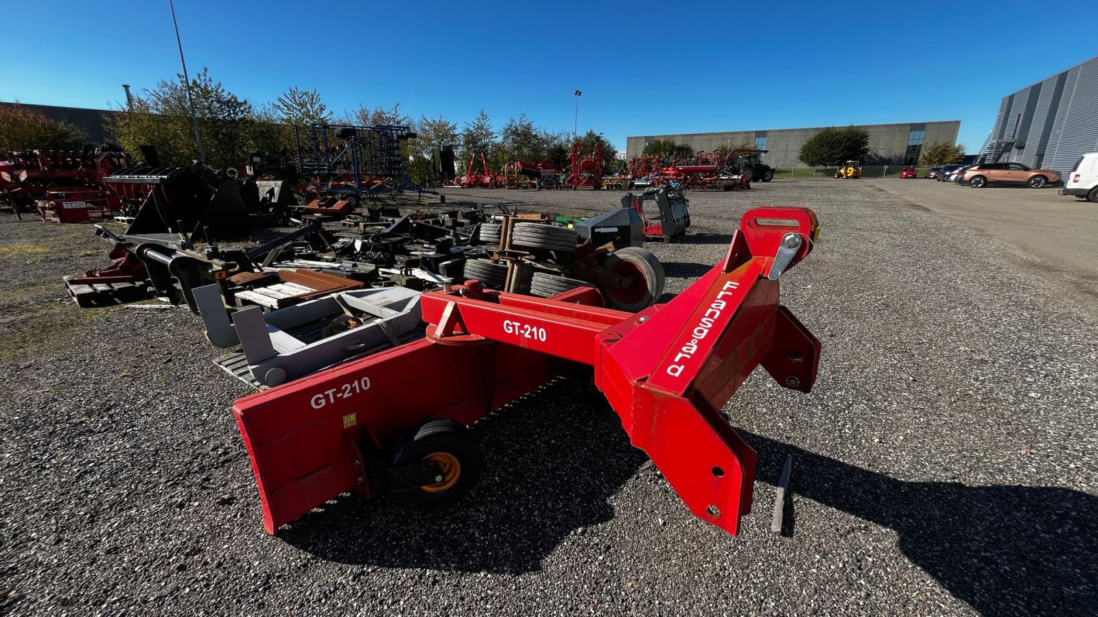 Sonstiges tip Fransgard GT-210 vejhøvl, Gebrauchtmaschine in Horsens (Poză 2)