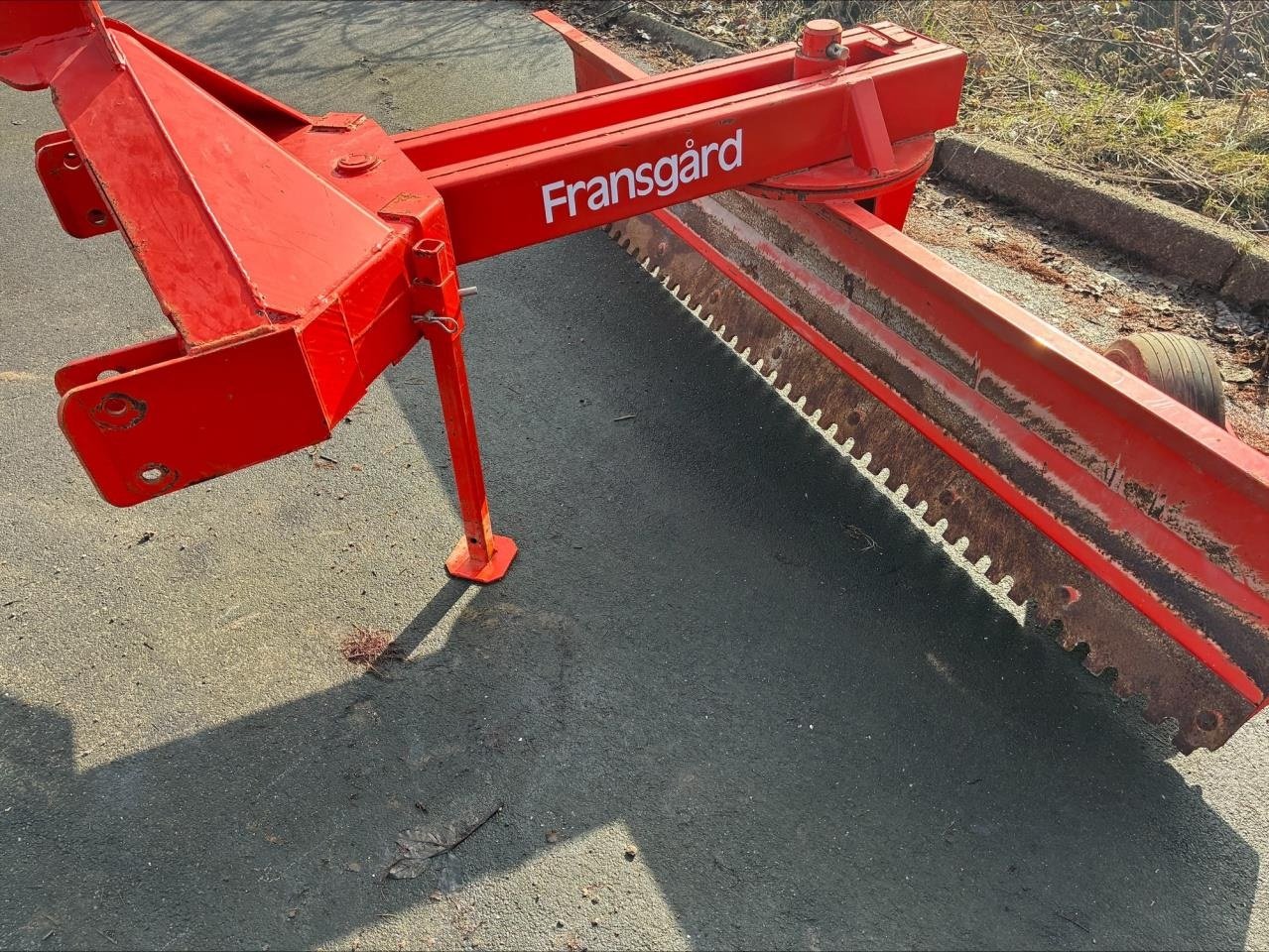 Sonstiges du type Fransgard GT 250, Gebrauchtmaschine en Skanderborg (Photo 4)