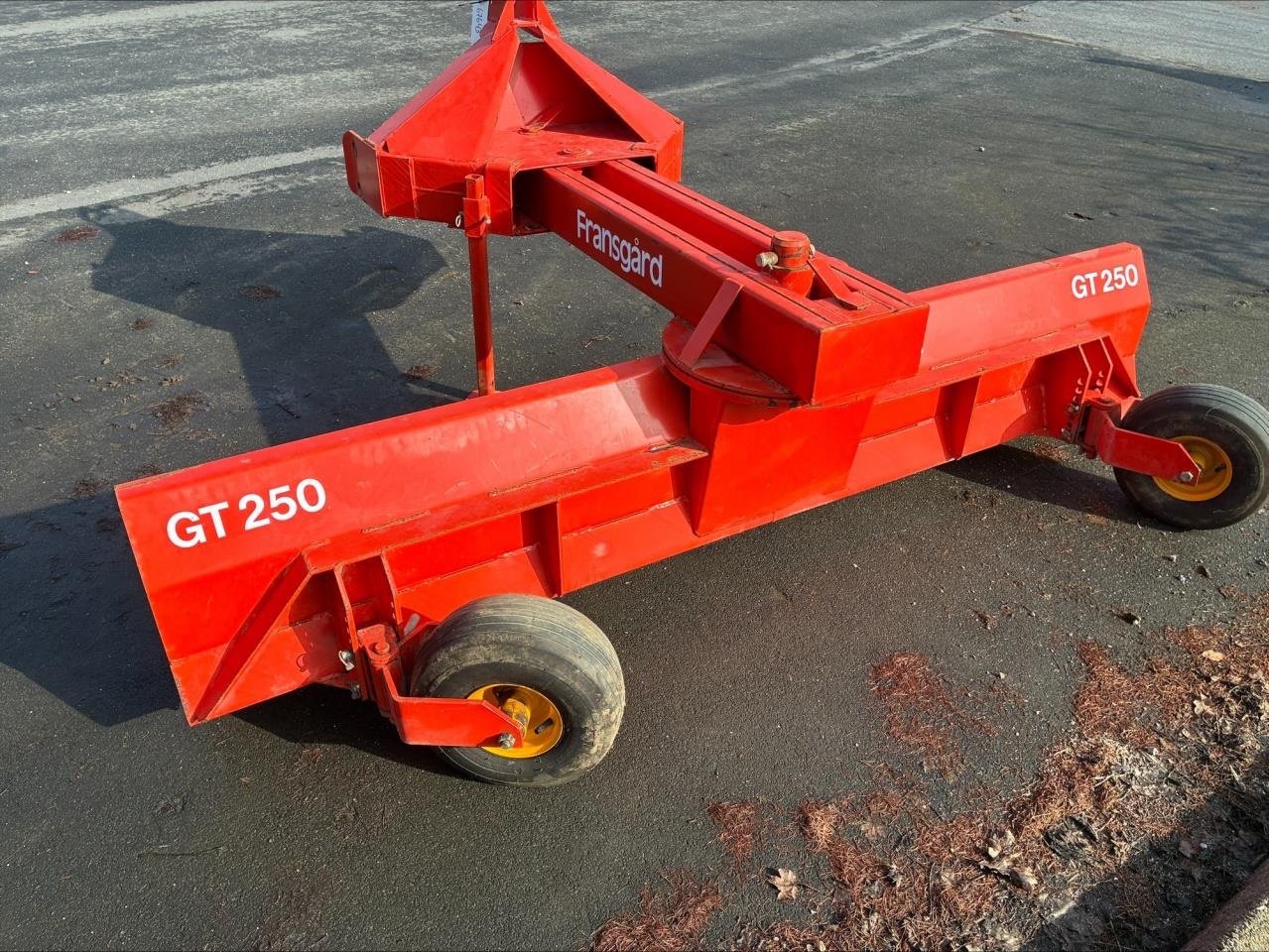 Sonstiges du type Fransgard GT 250, Gebrauchtmaschine en Skanderborg (Photo 5)