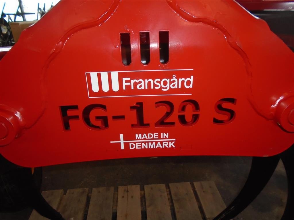 Sonstiges типа Fransgard NYHED FG-120S Skovgrab, Gebrauchtmaschine в Viborg (Фотография 4)