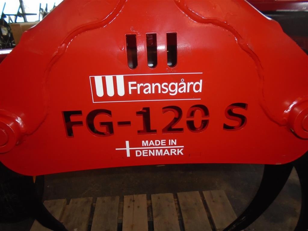 Sonstiges des Typs Fransgard NYHED FG-120S Skovgrab, Gebrauchtmaschine in Viborg (Bild 4)