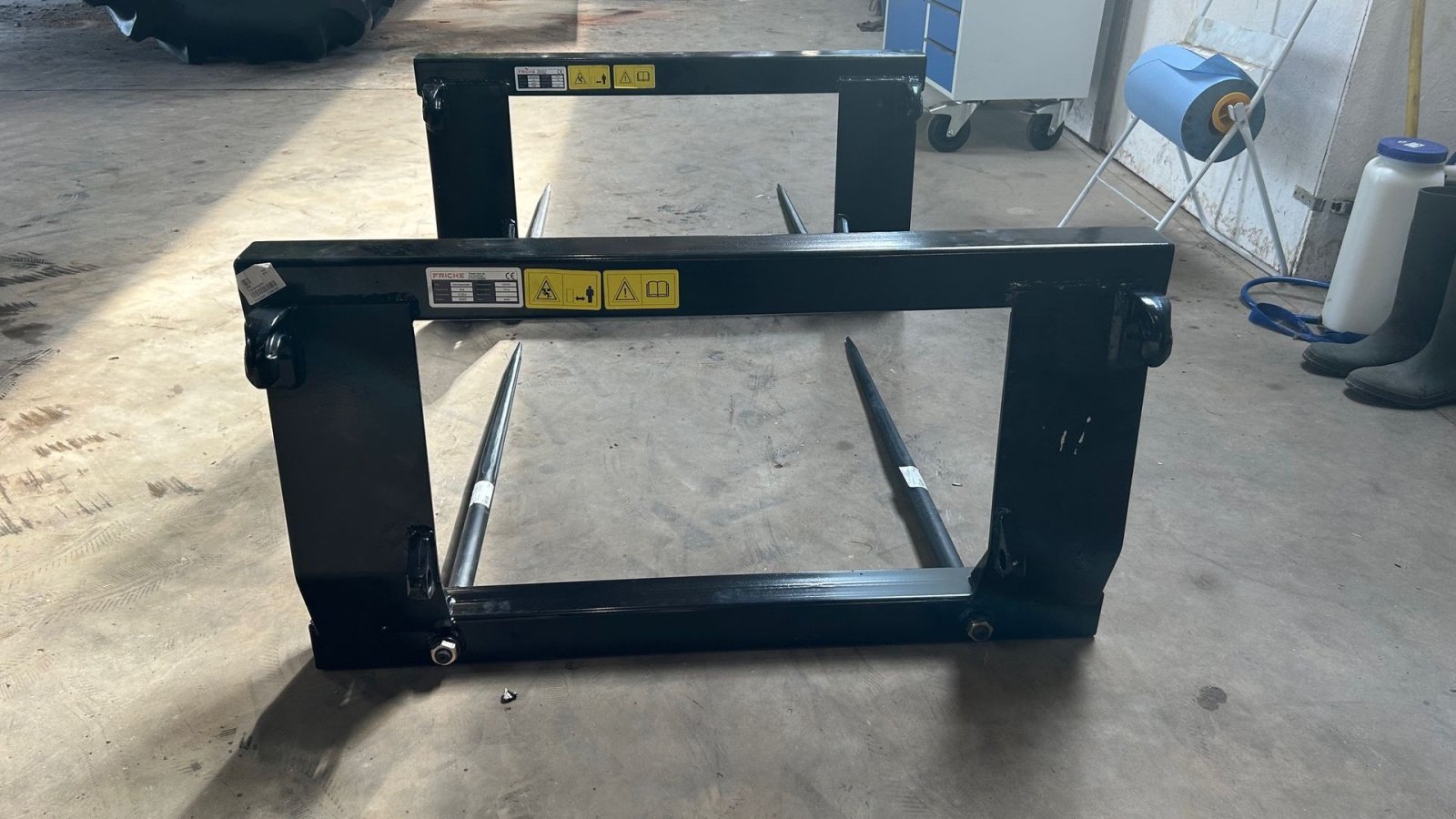 Sonstiges des Typs Fricke ballespyd Euroskifte Ny, Gebrauchtmaschine in Thorsø (Bild 1)