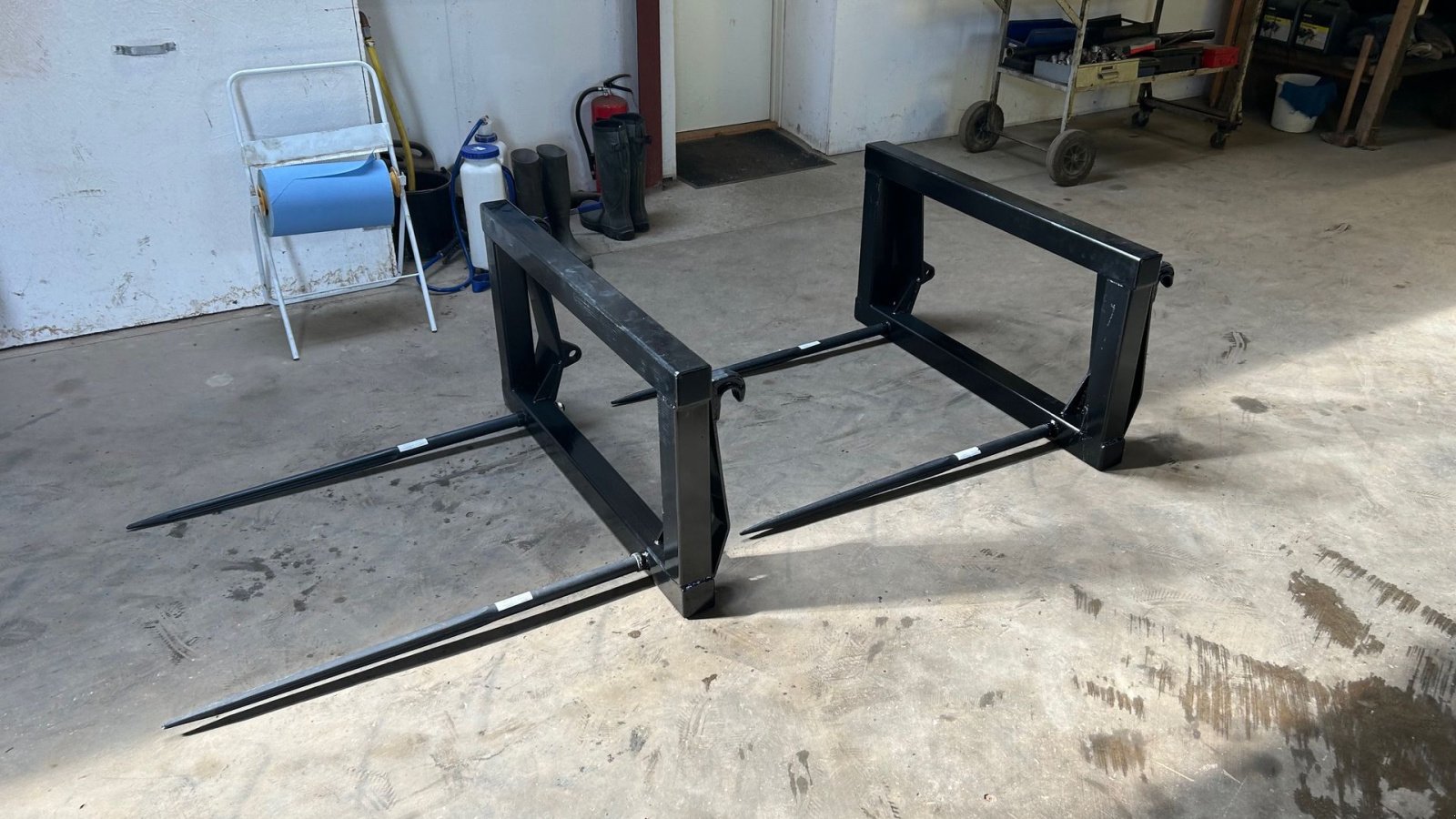 Sonstiges des Typs Fricke ballespyd Euroskifte Ny, Gebrauchtmaschine in Thorsø (Bild 4)