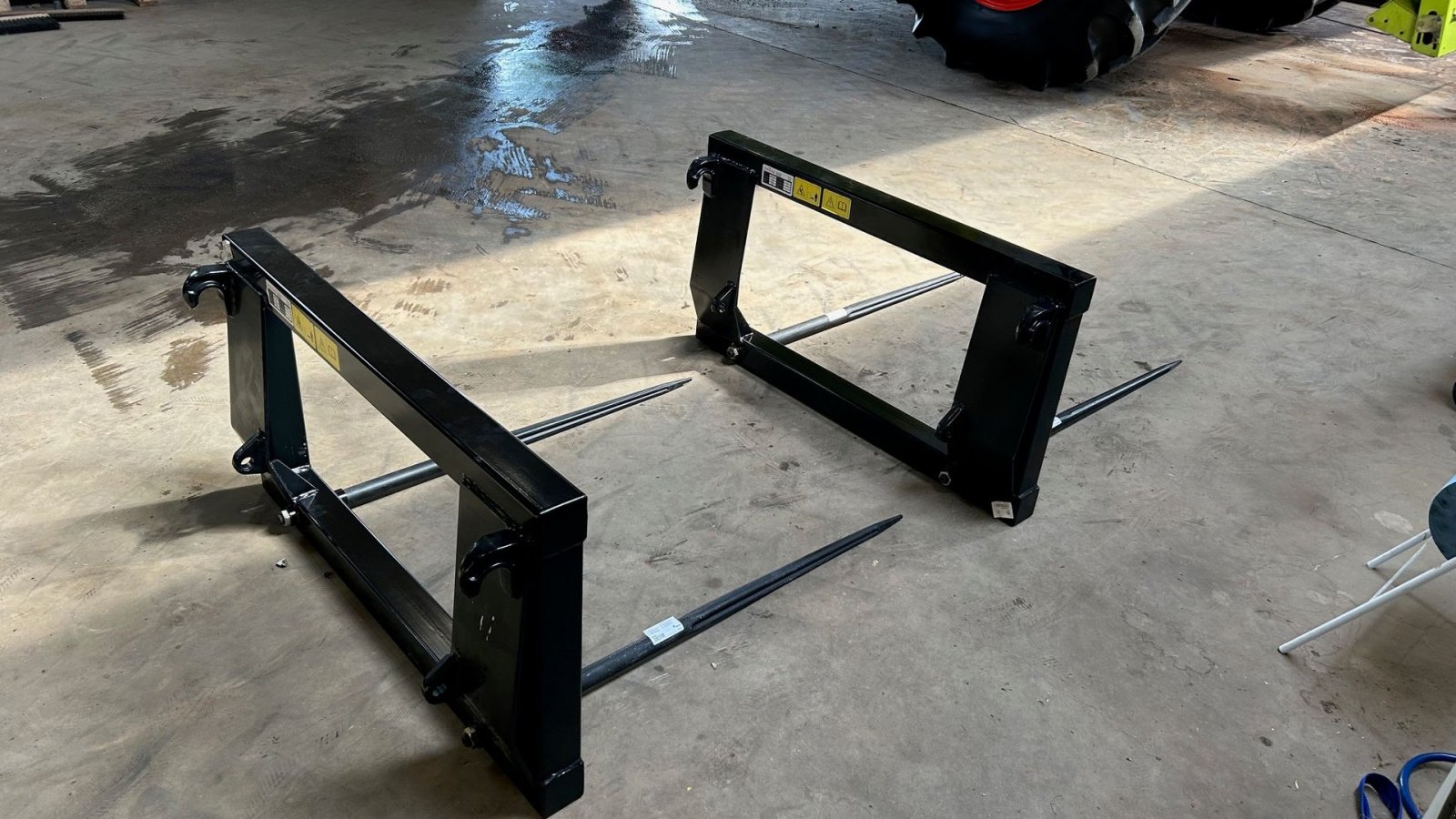 Sonstiges des Typs Fricke ballespyd Euroskifte Ny, Gebrauchtmaschine in Thorsø (Bild 2)