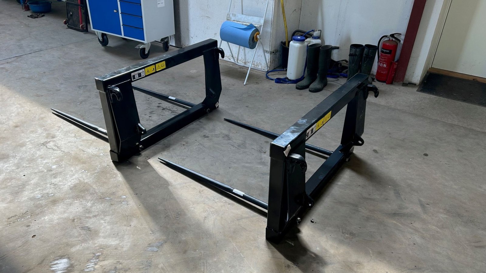 Sonstiges des Typs Fricke ballespyd Euroskifte Ny, Gebrauchtmaschine in Thorsø (Bild 5)