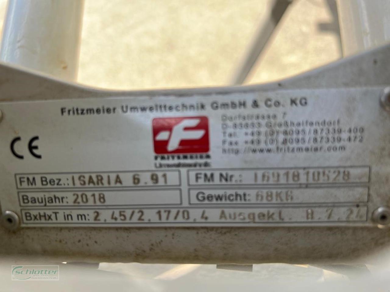 Sonstiges of the type Fritzmeier CropXplorer, Gebrauchtmaschine in Idstein-Wörsdorf (Picture 4)