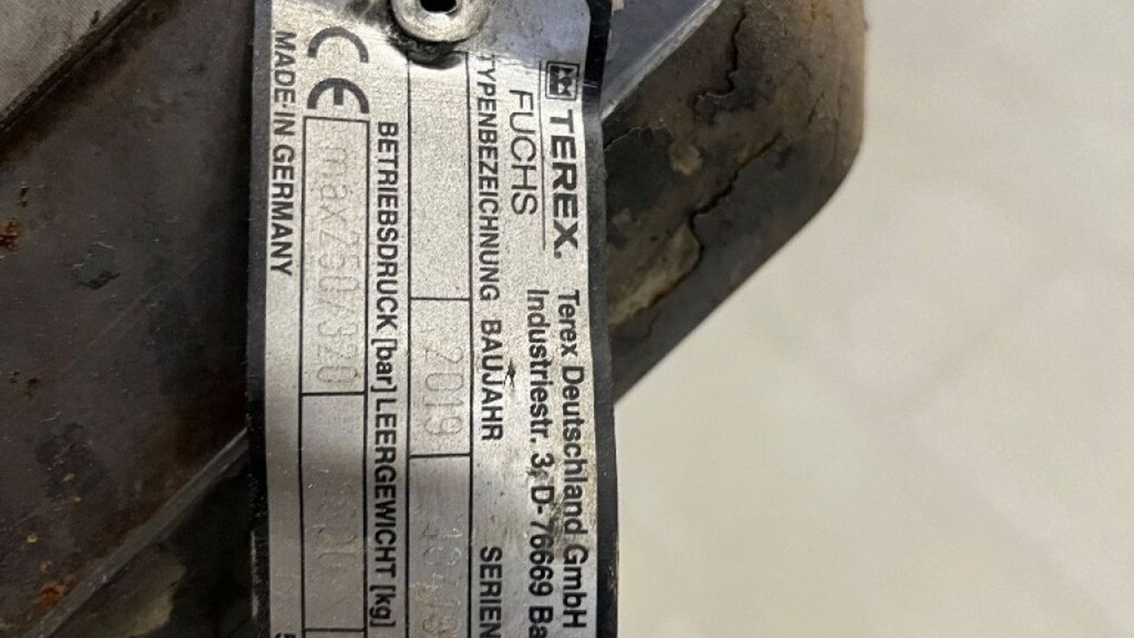 Sonstiges типа Fuchs Polygrap, Gebrauchtmaschine в Rødovre (Фотография 2)