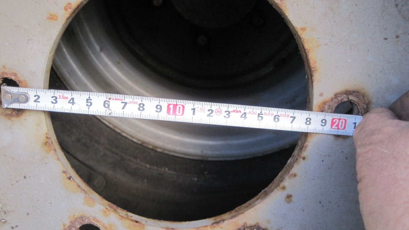 Sonstiges типа Galaxy 41x18-16.1 græsdæk, Gebrauchtmaschine в Hammel (Фотография 4)