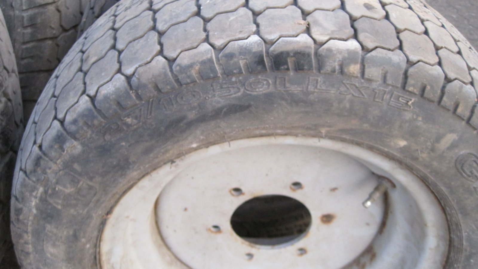 Sonstiges типа Galaxy 41x18-16.1 græsdæk, Gebrauchtmaschine в Hammel (Фотография 3)