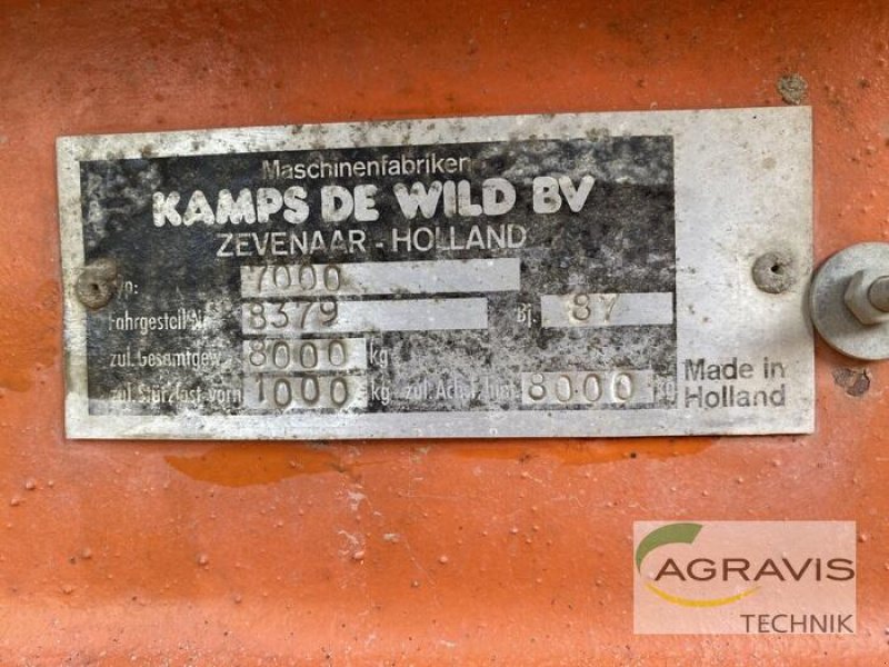 Sonstiges des Typs Garant Kotte V 7000, Gebrauchtmaschine in Barsinghausen-Göxe (Bild 12)