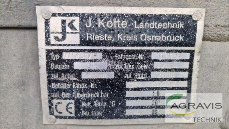 Sonstiges du type Garant Kotte VT 17500/5, Gebrauchtmaschine en Melle-Wellingholzhausen (Photo 13)