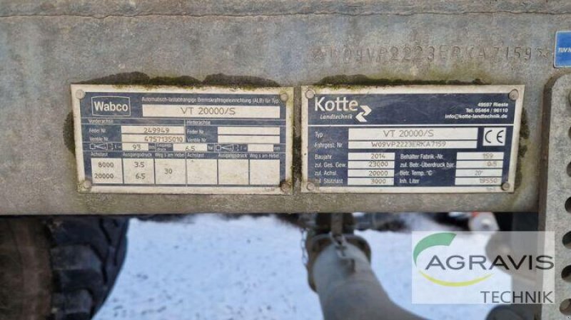 Sonstiges tipa Garant Kotte VT 20000, Gebrauchtmaschine u Melle-Wellingholzhausen (Slika 12)