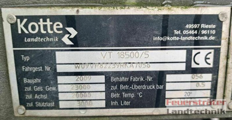 Sonstiges des Typs Garant VT 18500, Gebrauchtmaschine in Beelen (Bild 4)
