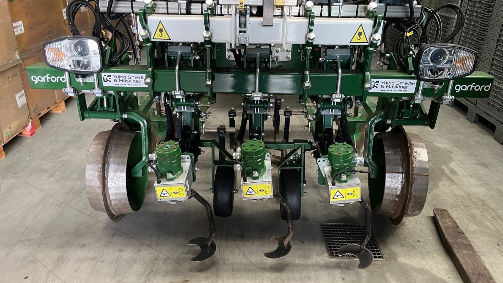 Sonstiges du type Garford 3. rækket inrow hakke, Gebrauchtmaschine en Horsens (Photo 1)