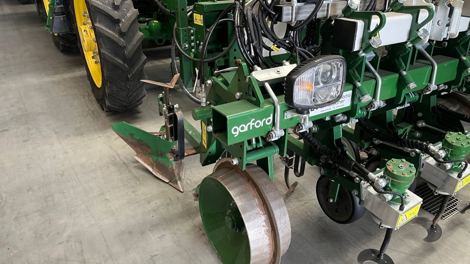 Sonstiges du type Garford 3. rækket inrow hakke, Gebrauchtmaschine en Horsens (Photo 2)