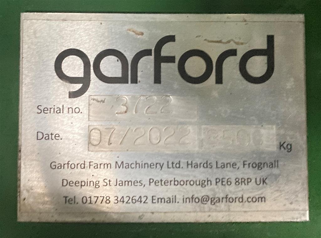 Sonstiges typu Garford Robocrop guided roe renser, Gebrauchtmaschine v Horsens (Obrázek 16)