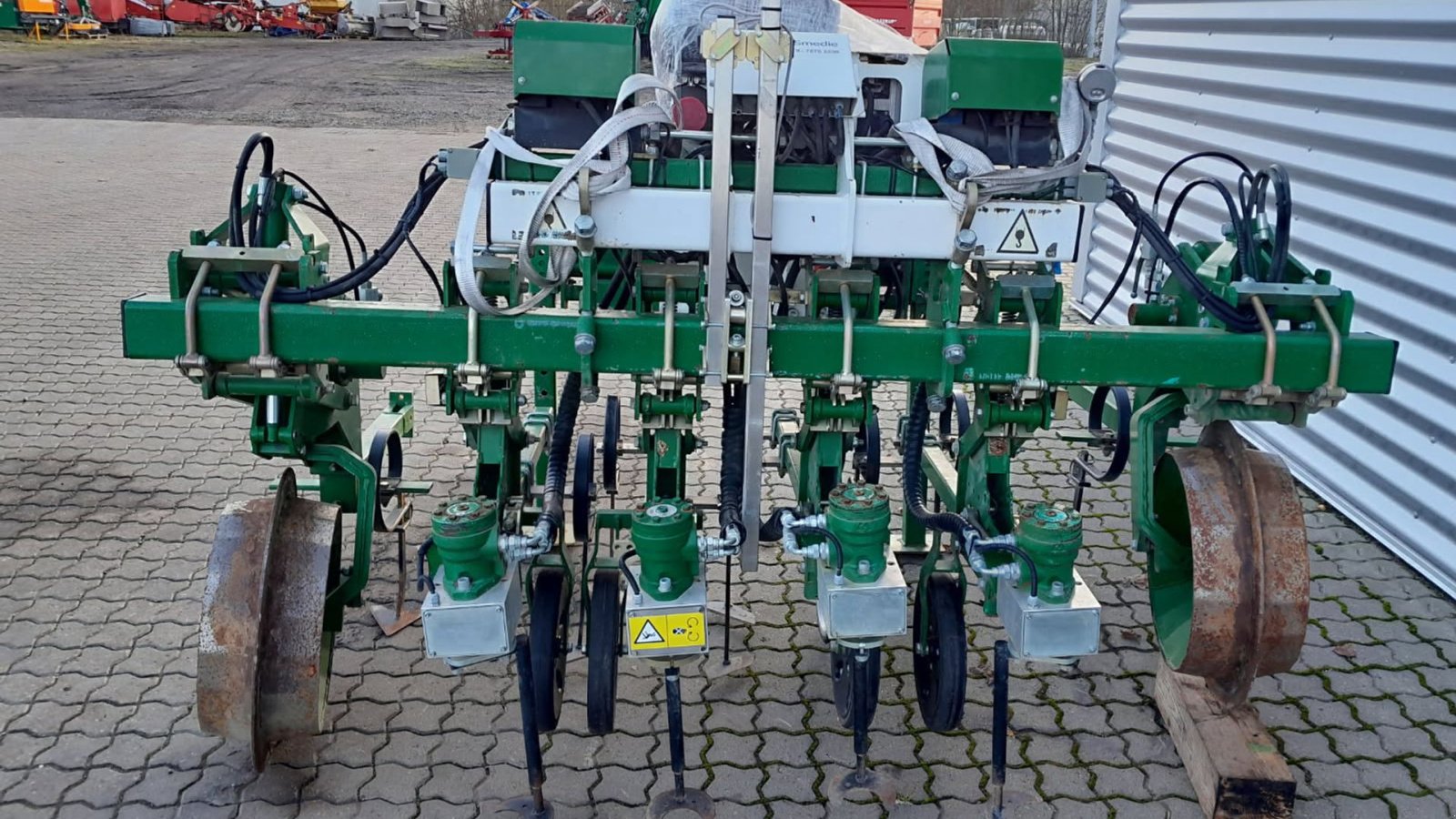 Sonstiges του τύπου Garford Robocrop InRow Robocrop InRow, Gebrauchtmaschine σε Horsens (Φωτογραφία 1)