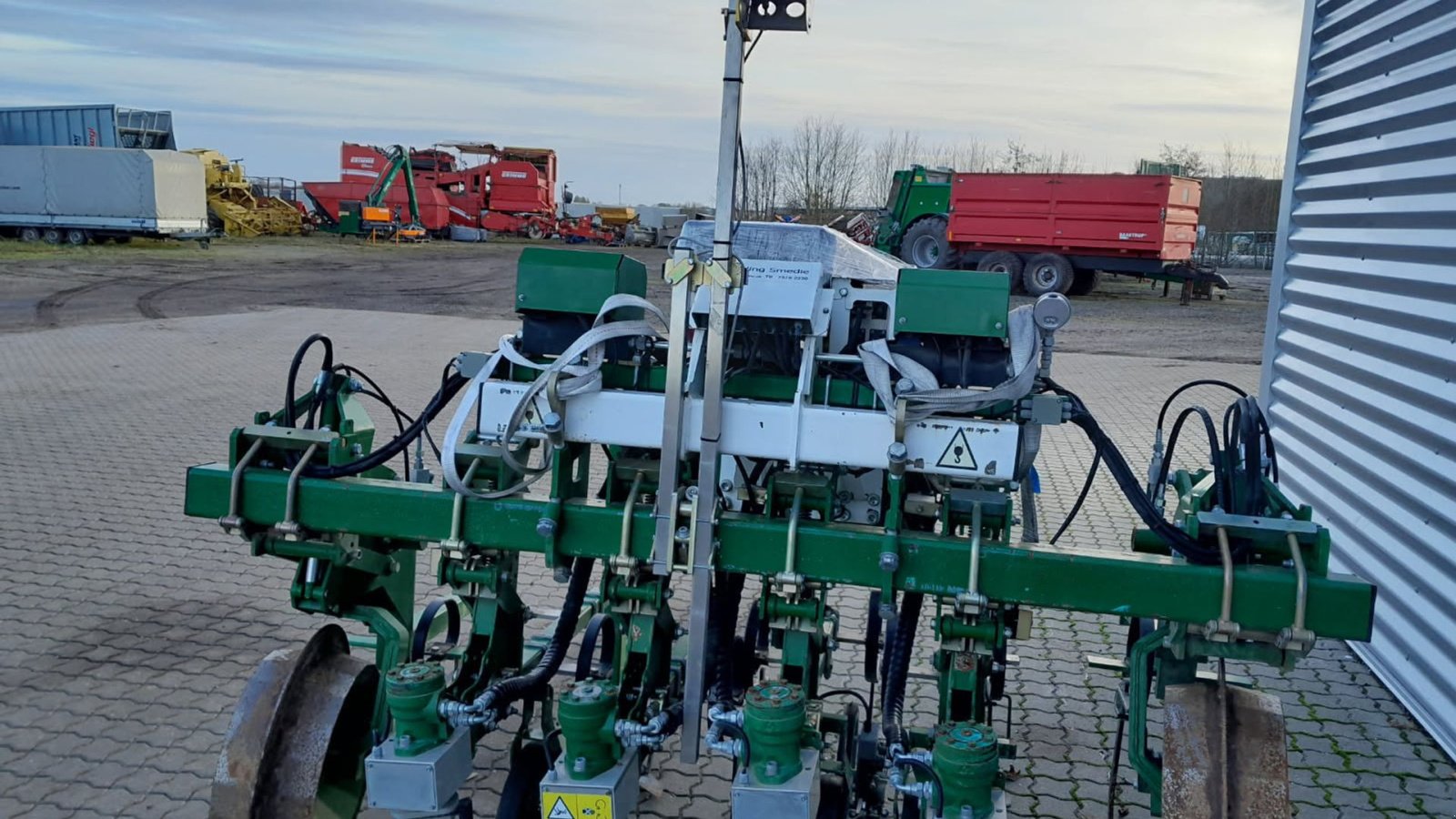 Sonstiges του τύπου Garford Robocrop InRow Robocrop InRow, Gebrauchtmaschine σε Horsens (Φωτογραφία 5)