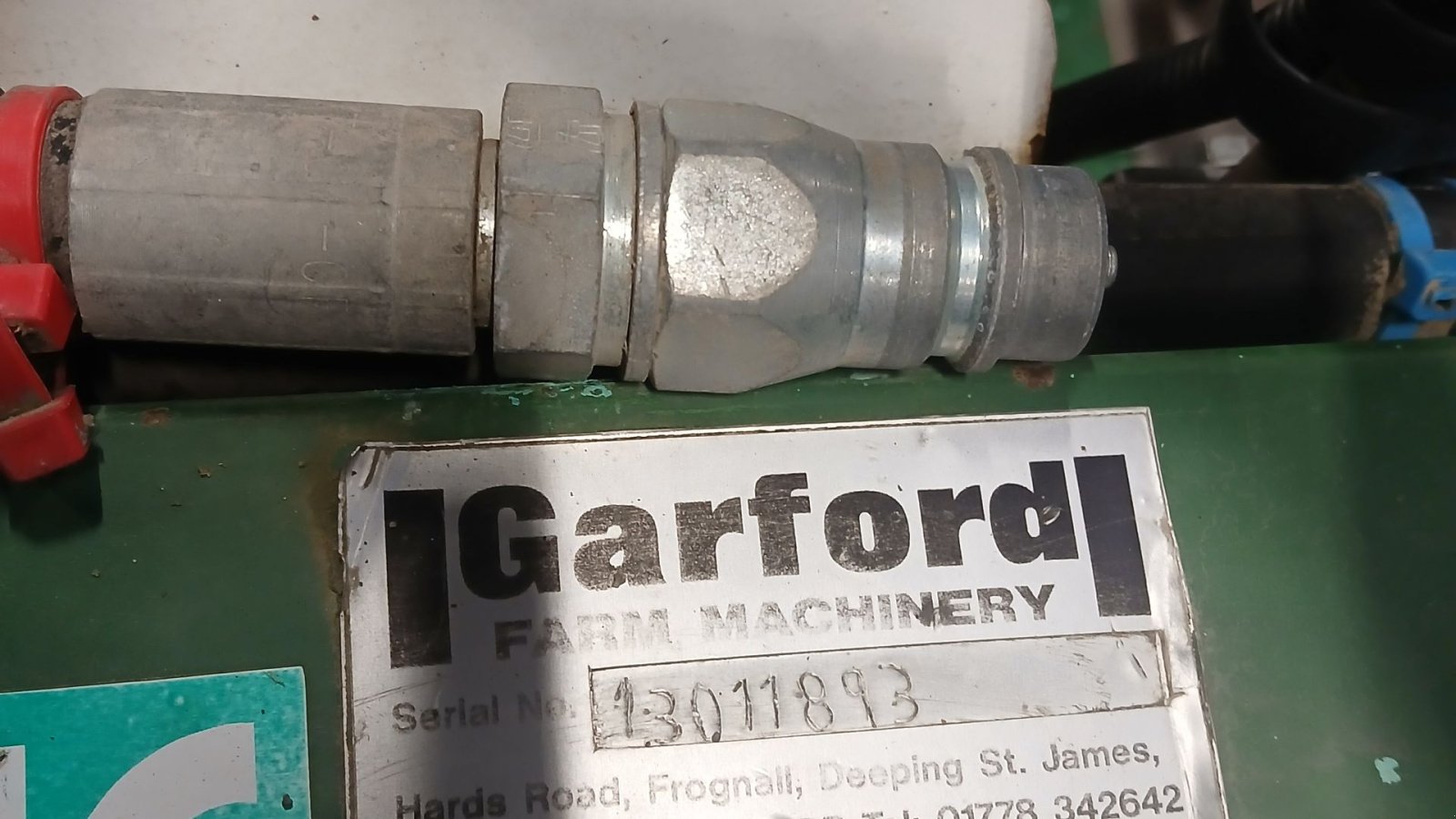 Sonstiges του τύπου Garford Robocrop InRow Robocrop InRow, Gebrauchtmaschine σε Horsens (Φωτογραφία 7)