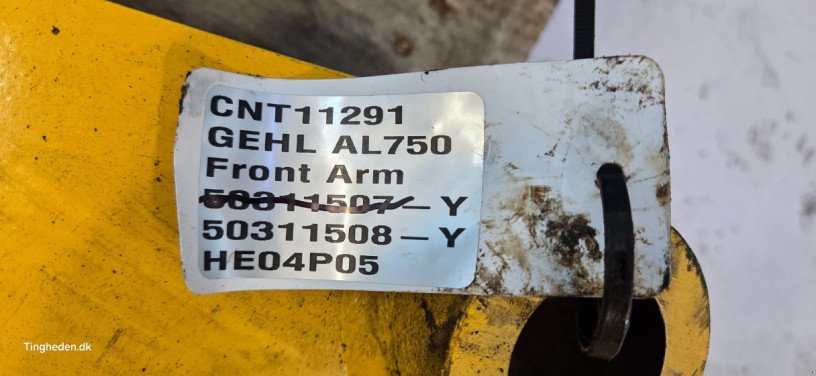 Sonstiges typu Gehl AL750, Gebrauchtmaschine v Hemmet (Obrázek 12)