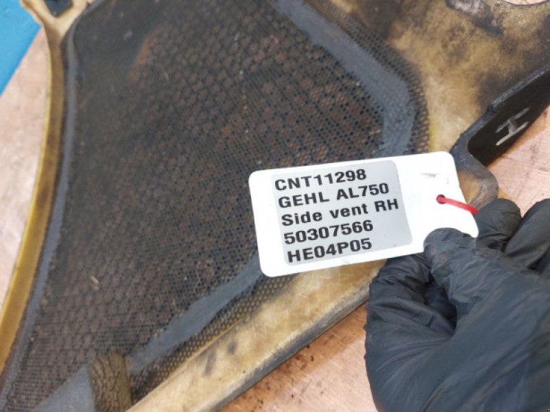 Sonstiges des Typs Gehl AL750, Gebrauchtmaschine in Hemmet (Bild 6)