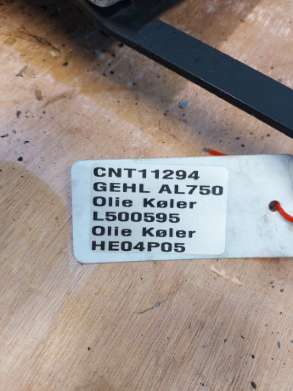 Sonstiges des Typs Gehl AL750, Gebrauchtmaschine in Hemmet (Bild 7)