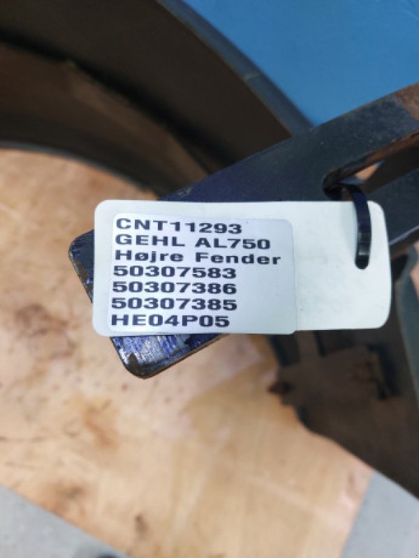 Sonstiges des Typs Gehl AL750, Gebrauchtmaschine in Hemmet (Bild 8)