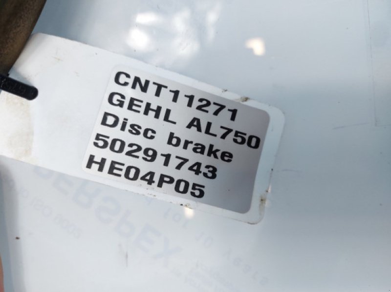 Sonstiges typu Gehl AL750, Gebrauchtmaschine v Hemmet (Obrázek 12)