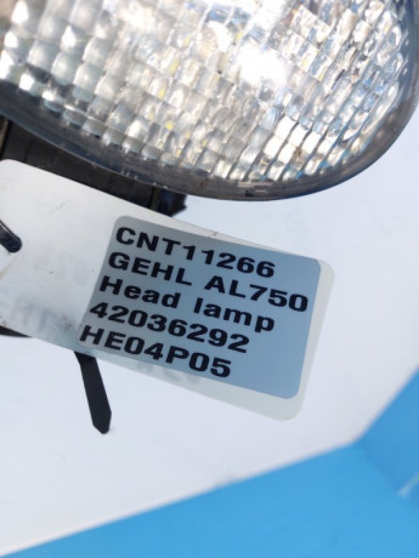 Sonstiges des Typs Gehl AL750, Gebrauchtmaschine in Hemmet (Bild 12)