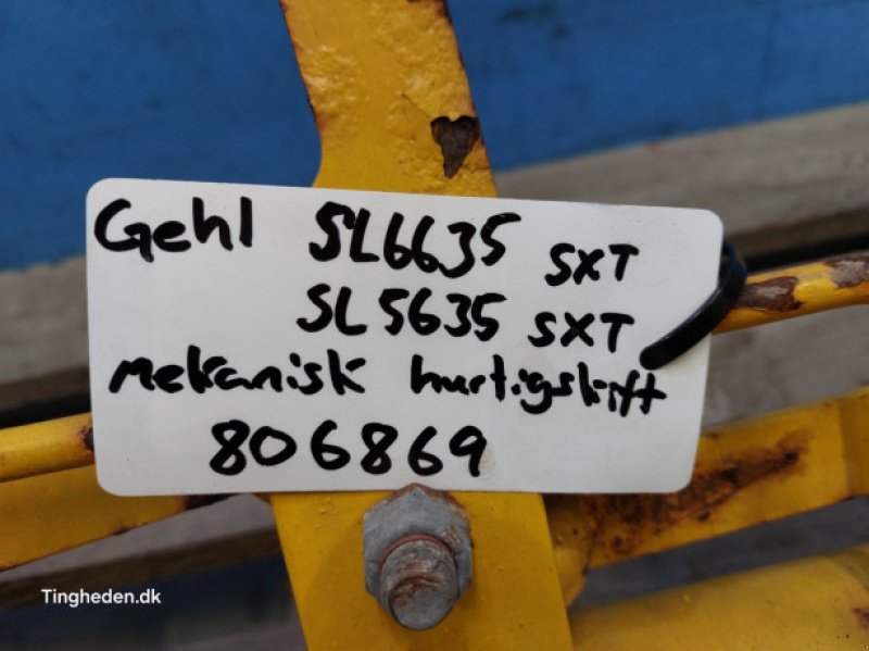 Sonstiges typu Gehl SL6635, Gebrauchtmaschine v Hemmet (Obrázek 16)