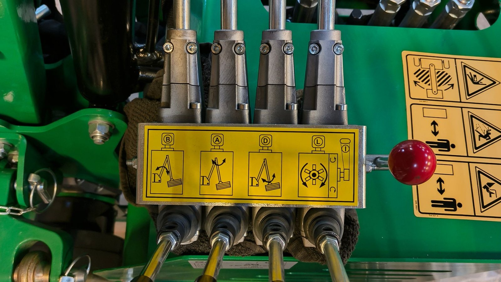 Sonstiges des Typs Geo Armklipper Egen hydraulik - inkl hækklipper 120cm, Gebrauchtmaschine in Vinderup (Bild 4)